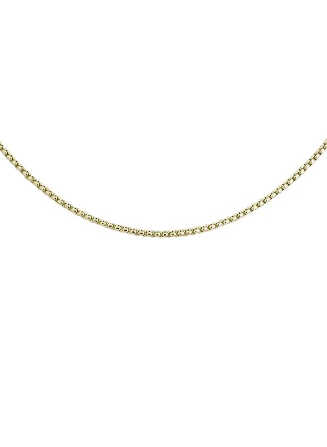 Melano Friends ketting Jodie Goudkleurig