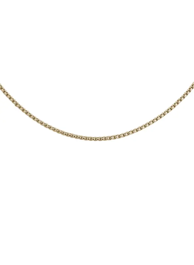Melano Friends ketting Jodie Rosékleurig