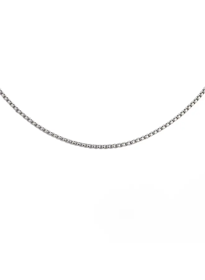 Melano Friends ketting Jodie Zilverkleurig