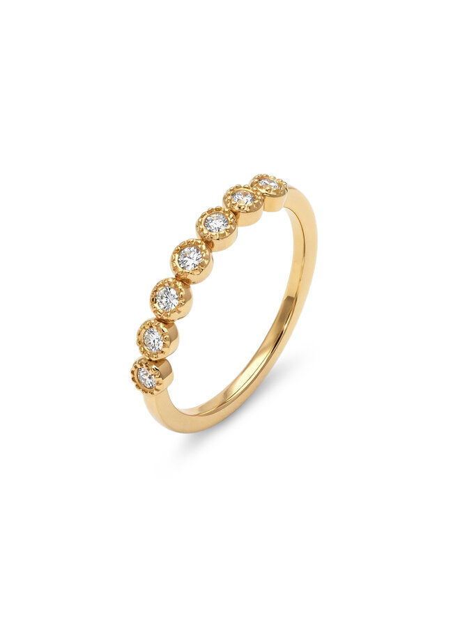 Melano Friends ring Giulia Goudkleurig
