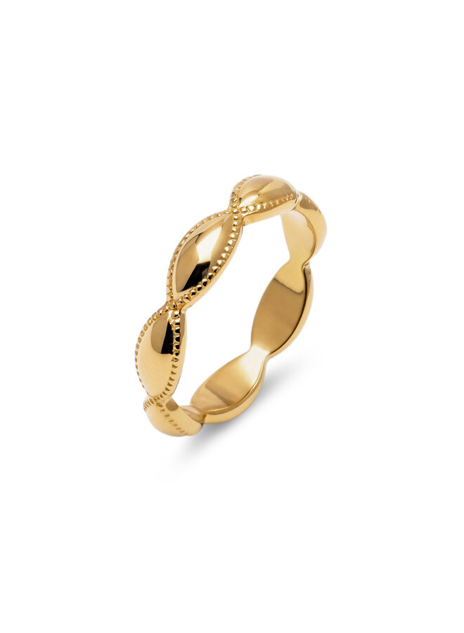 Melano Friends ring Amarie Goudkleurig