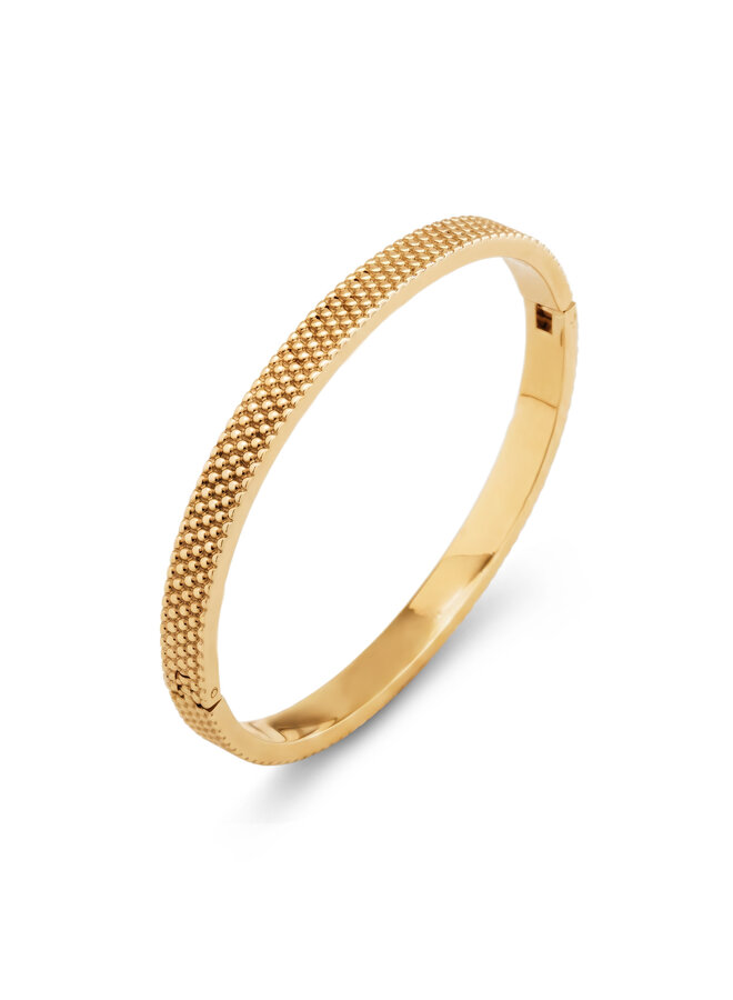 Melano Friends armband Mesh Goudkleurig
