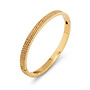 Melano Friends armband Mesh Goudkleurig