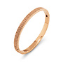 Melano Friends armband Mesh Rosékleurig