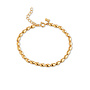 Melano Friends armband Lena Goudkleurig