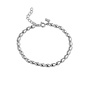 Melano Friends armband Lena Zilverkleurig