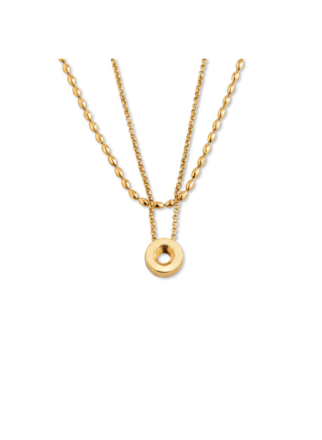 Melano Vivid ketting Vaiana Goudkleurig