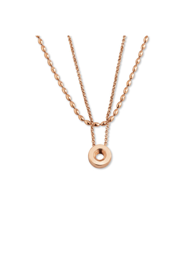 Melano Vivid ketting Vaiana Rosékleurig