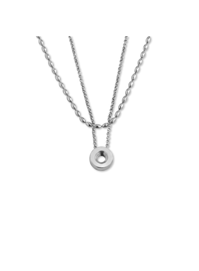Melano Vivid ketting Vaiana Zilverkleurig