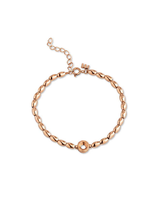 Melano Vivid armband Vyena Rosékleurig