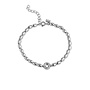 Melano Vivid armband Vyena Zilverkleurig