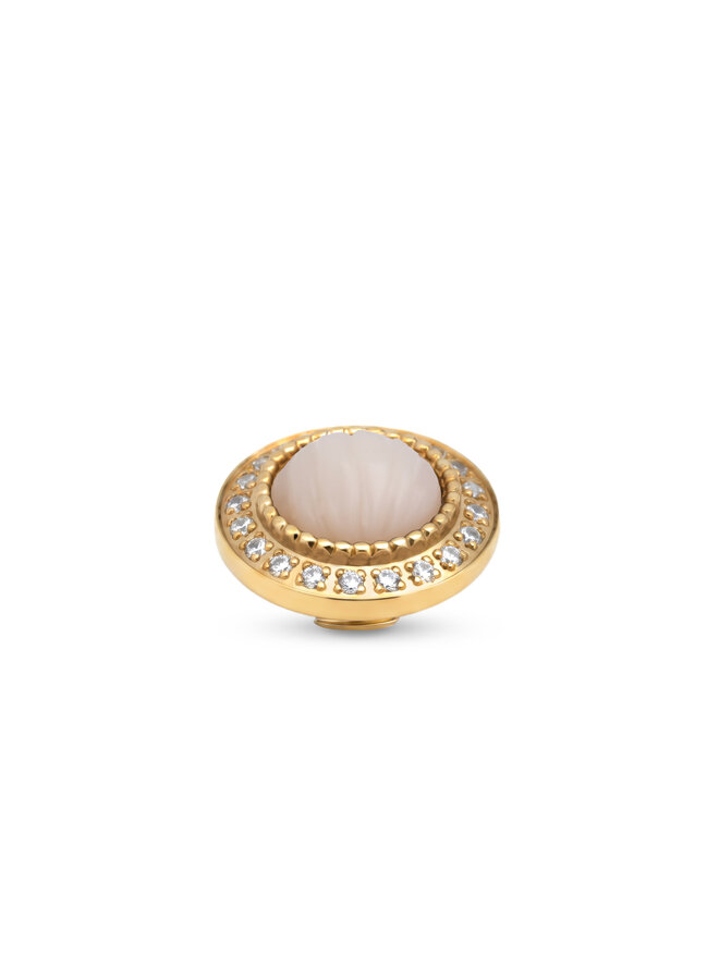 Melano Vivid meddy Crystal Shine Cream Goudkleurig