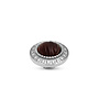 Melano Vivid meddy Crystal Shine Dark Brown Zilverkleurig