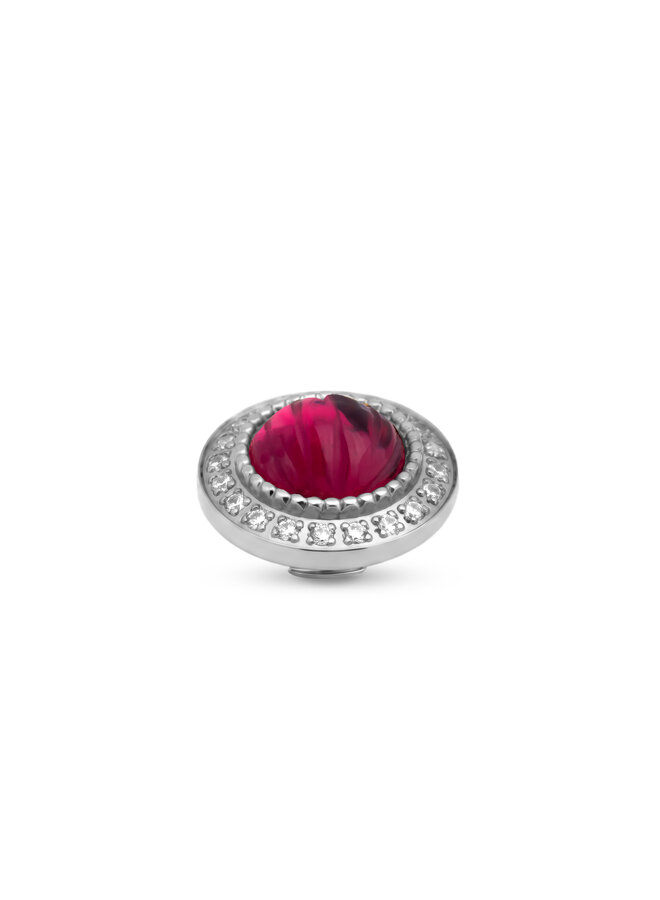 Melano Vivid meddy Crystal Shine Magenta Zilverkleurig