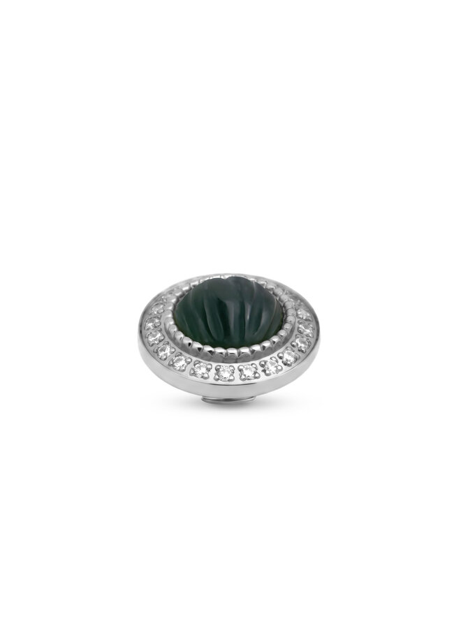 Melano Vivid meddy Crystal Shine Shadow Green Zilverkleurig