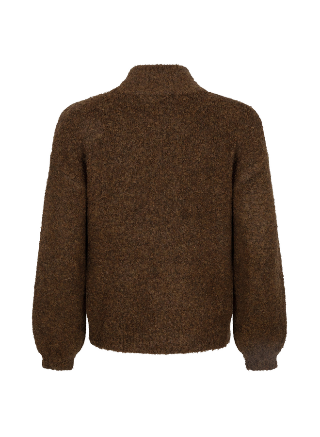 Vest Novi Coffee Brown