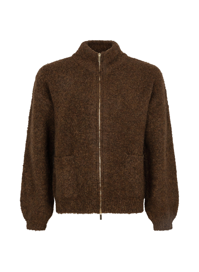Vest Novi Coffee Brown