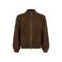Vest Novi Coffee Brown