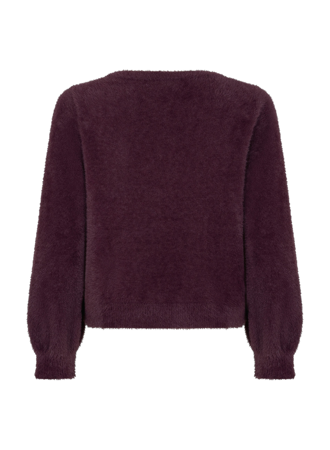 Vest Maaike Plum
