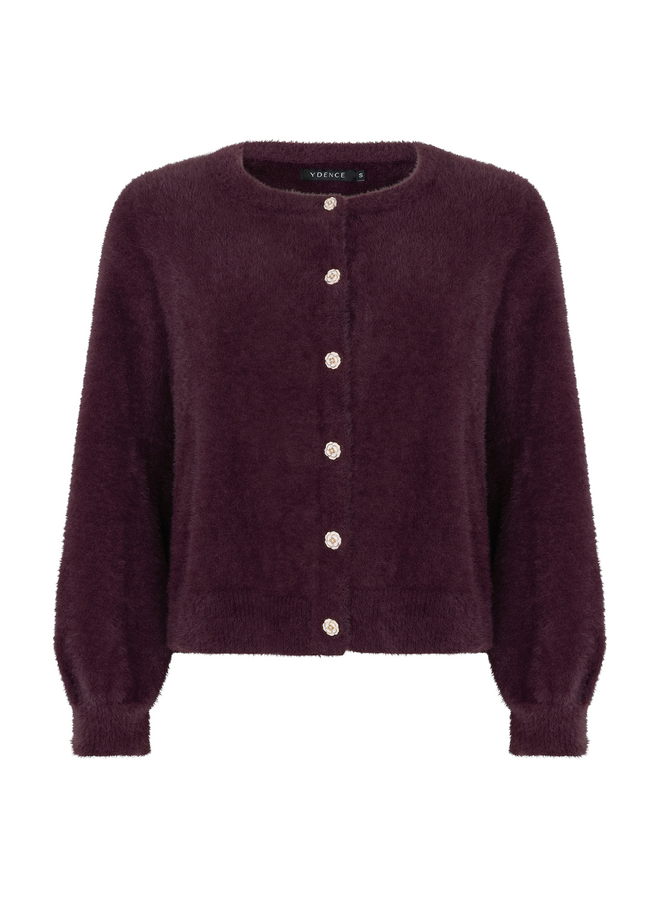 Vest Maaike Plum