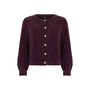Vest Maaike Plum
