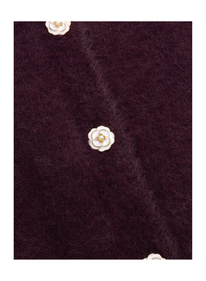 Vest Maaike Plum