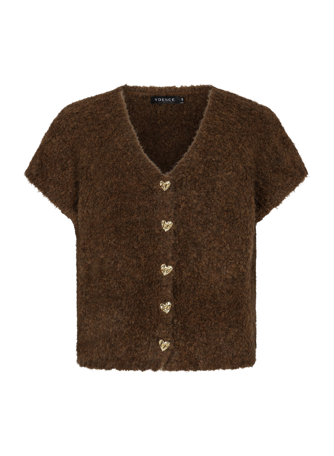 Vest Rochelle Coffee Brown