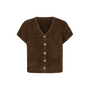 Vest Rochelle Coffee Brown