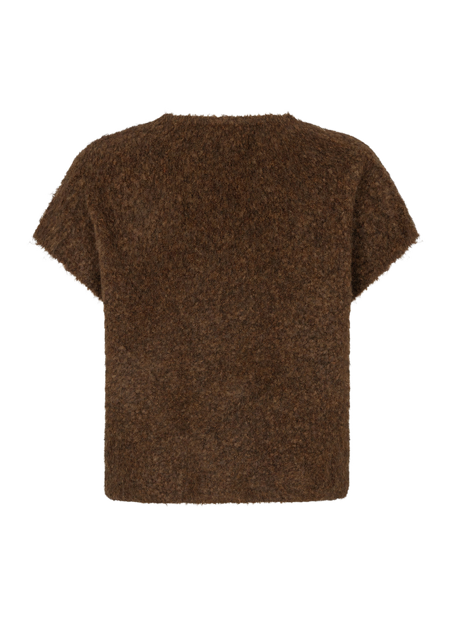 Vest Rochelle Coffee Brown