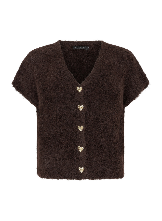 Vest Rochelle Dark Brown