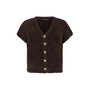Vest Rochelle Dark Brown