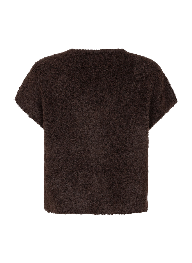 Vest Rochelle Dark Brown