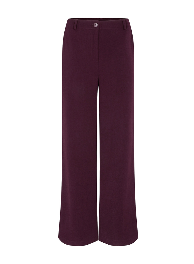 Broek Solange Plum