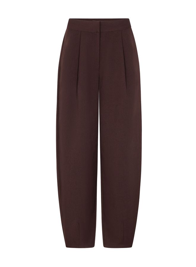 Broek Caroline Red Brown