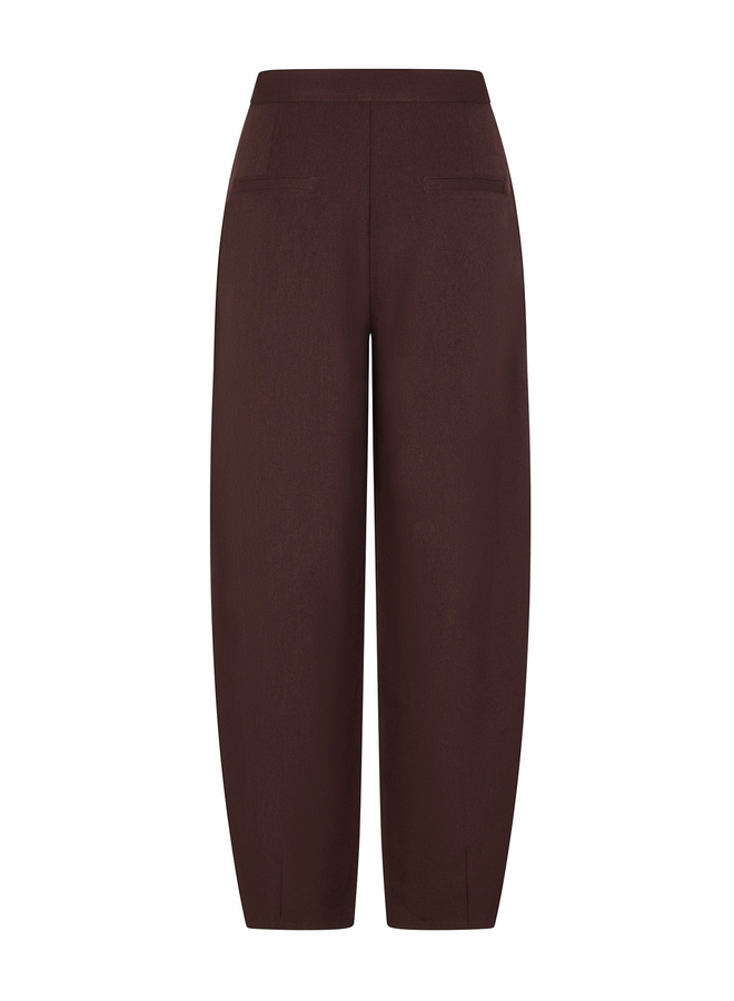 Broek Caroline Red Brown