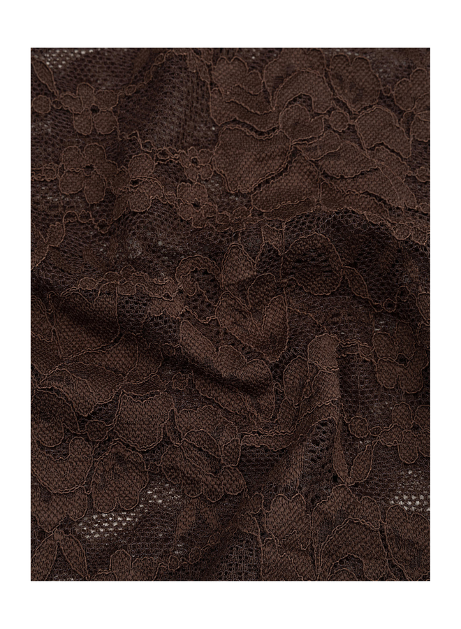 Top Rita Dark Brown