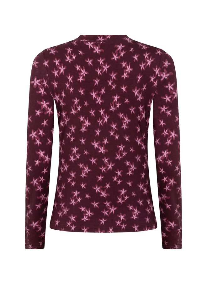 Top Vanya Plum Flower