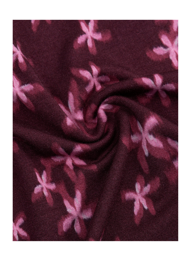 Top Vanya Plum Flower