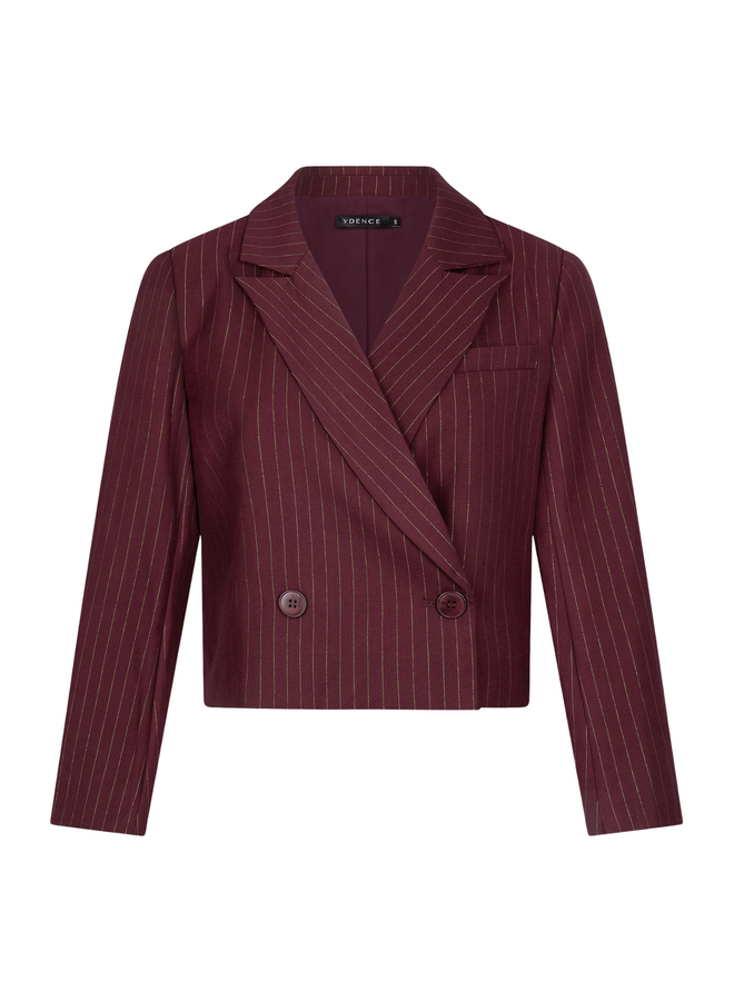 Blazer Ilonka Burgundy
