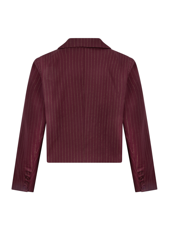 Blazer Ilonka Burgundy