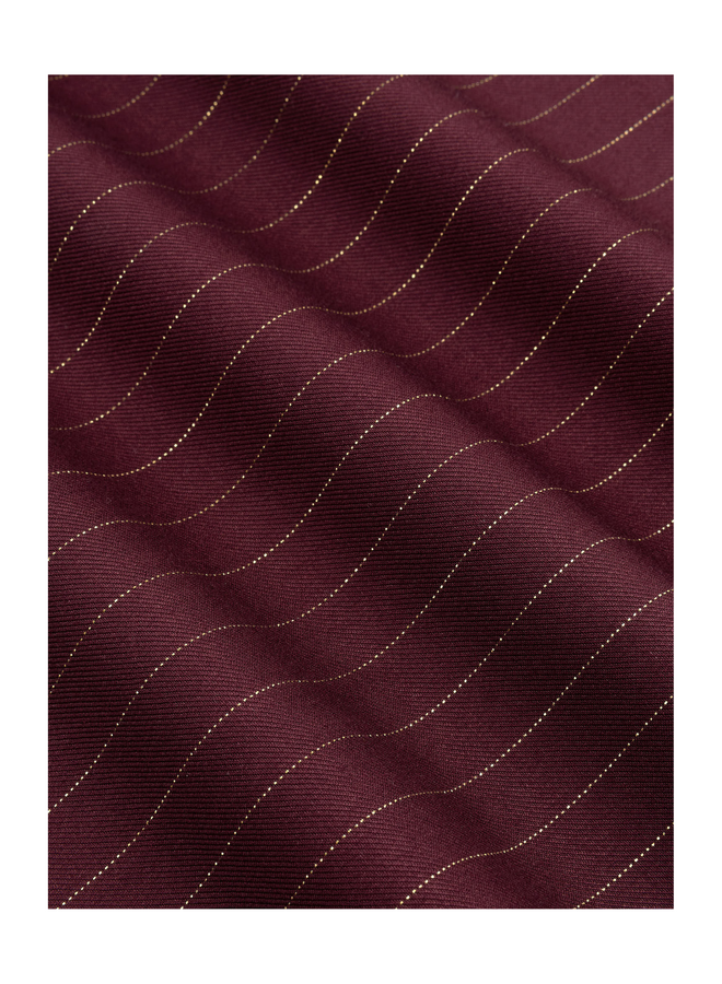 Blazer Ilonka Burgundy