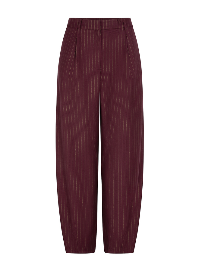 Broek Cosa Burgundy