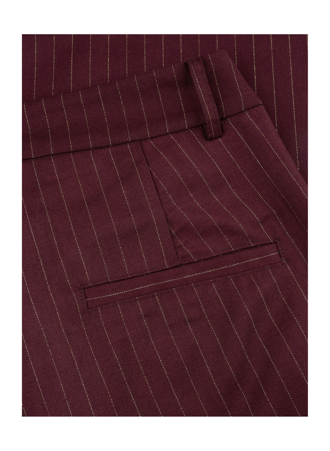 Broek Cosa Burgundy