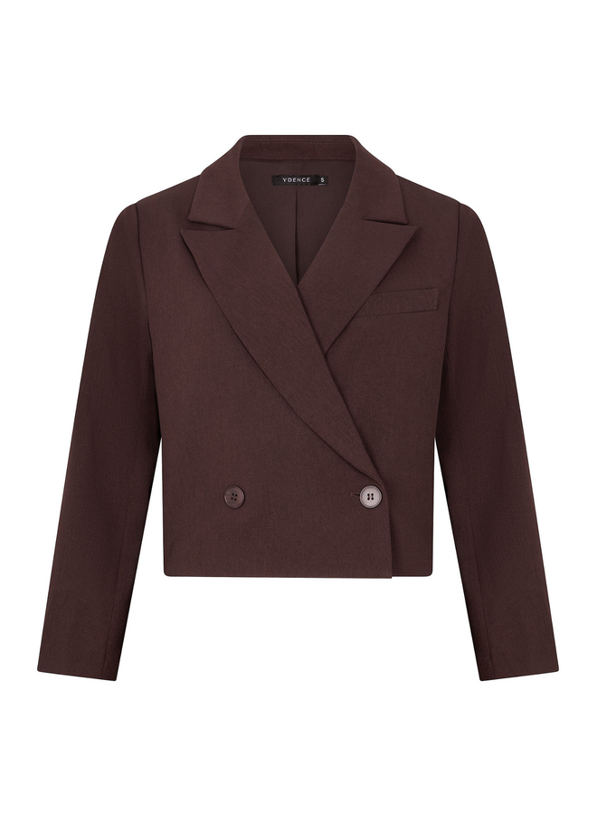 Blazer Ayla Red Brown