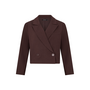 Blazer Ayla Red Brown