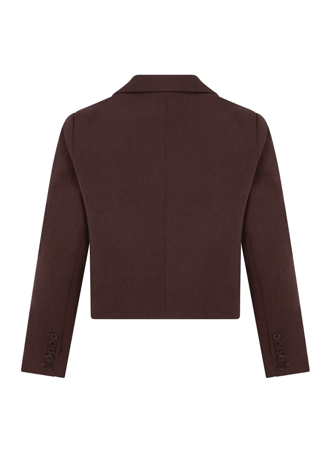 Blazer Ayla Red Brown