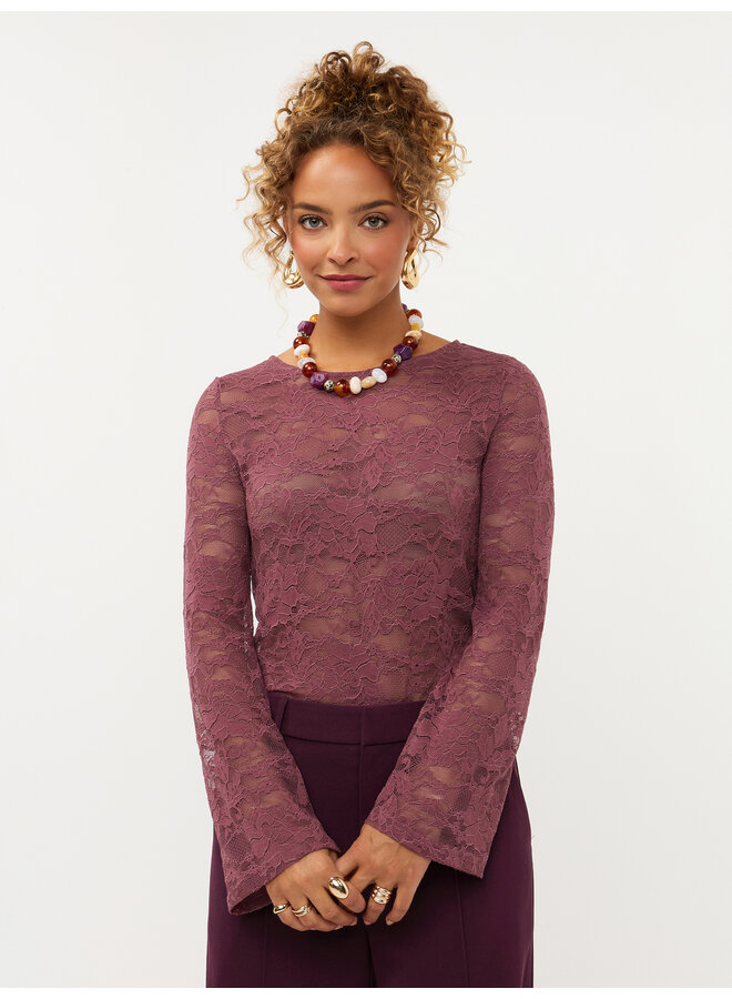 Top Rita Mauve