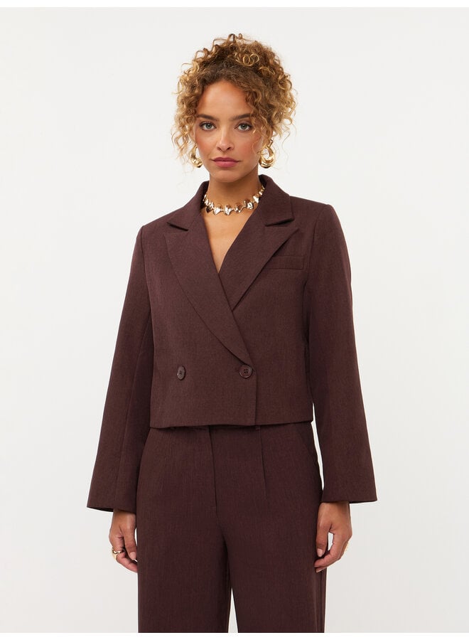 Blazer Ayla Red Brown