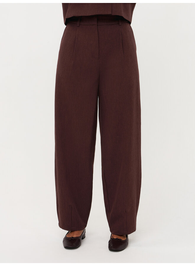 Broek Caroline Red Brown