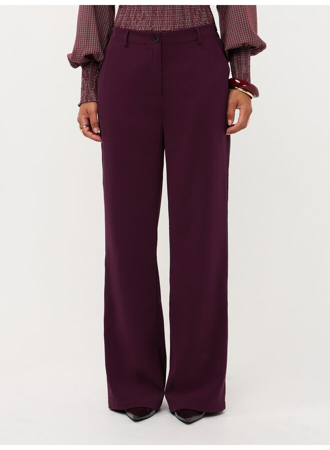 Broek Solange Plum